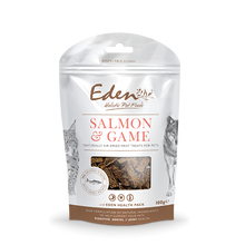 Eden Holistic Pet Food Treats 100g Salmon & Game