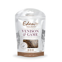 Eden Holistic Pet Food Treats 100g Venison & Game
