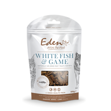 Eden Holistic Pet Food Treats 100g White Fish & Game