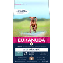 Eukanuba Grain Free Adult S-XL - Rich in Venison