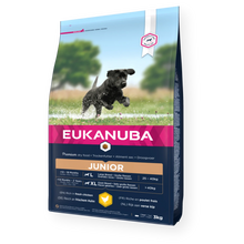 Eukanuba Large Junior - Fresh Chicken 12kg