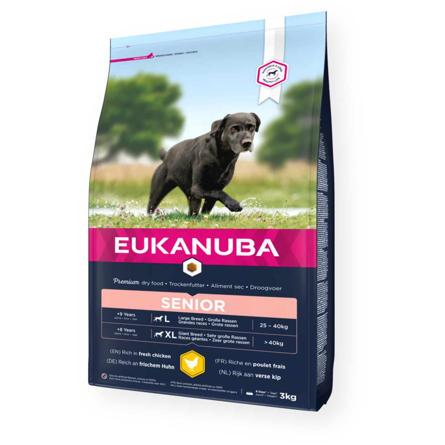 Eukanuba Senior Large - Fresh Chicken 12kg