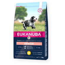 Eukanuba Senior Medium - Fresh Chicken 12kg