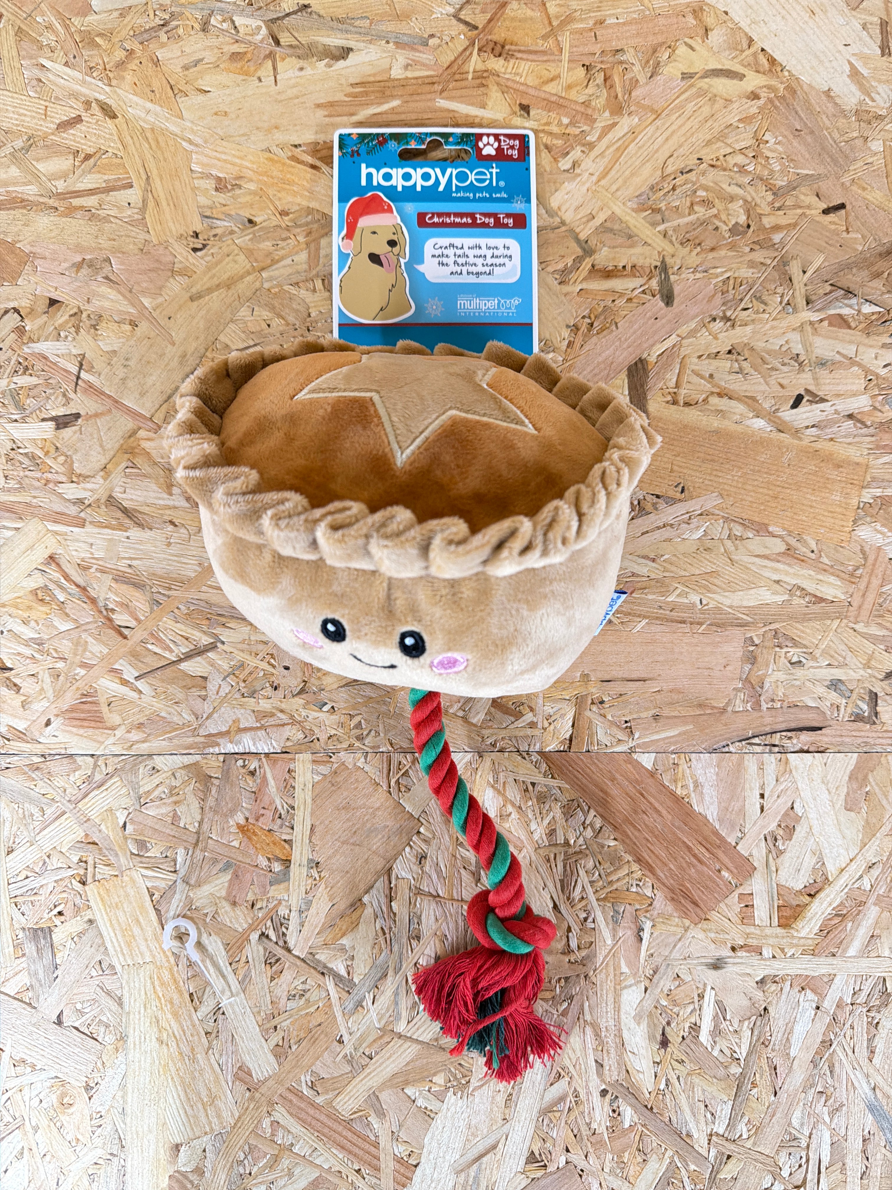 Happy Pet Mince Pie Large