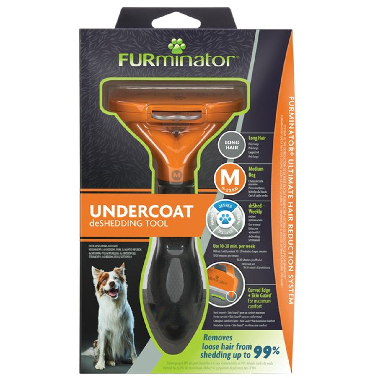 FURminator De-shedding Tool Medium
