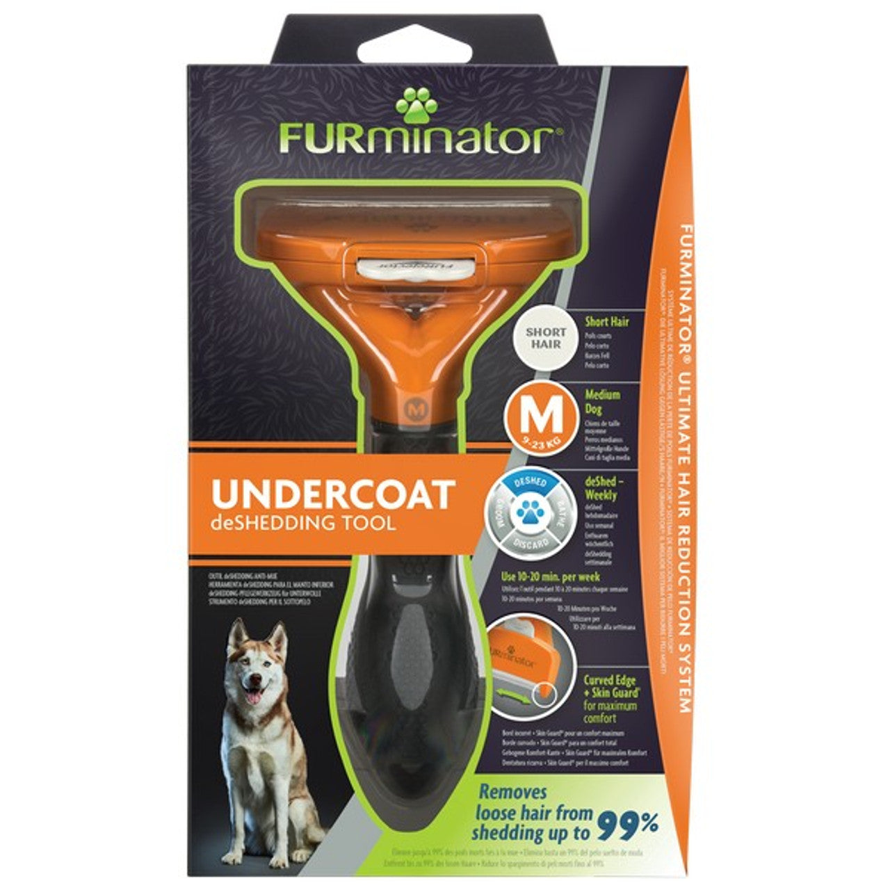 FURminator De-shedding Tool Medium