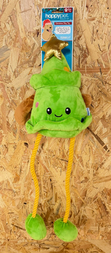 Happy Pet Ropee Long Legs Kendall the Christmas Tree