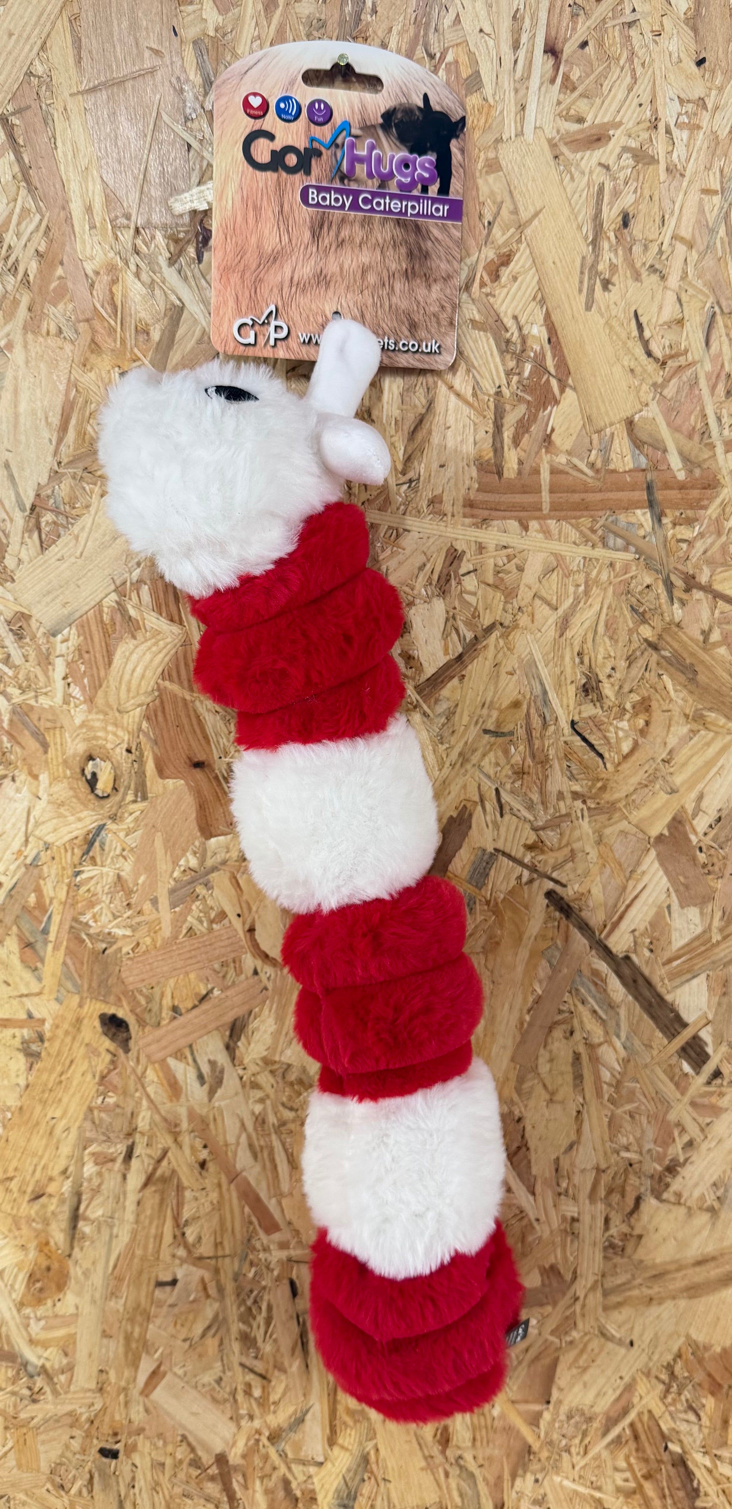 Gor Hugs Christmas Caterpillar