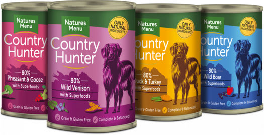 Natures Menu Country Hunter Game Meat Selection Multipack 400g