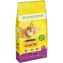 Purina GoCat Duck & Chicken 2kg