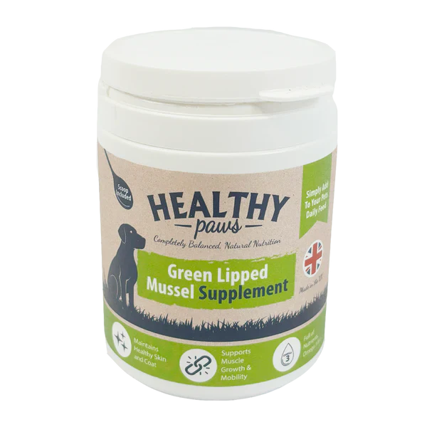 Green Lipped Mussel Supplement 100g