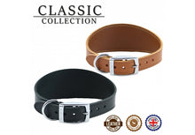 Greyhound Leather Collar