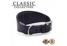 Greyhound Padded Collar Black