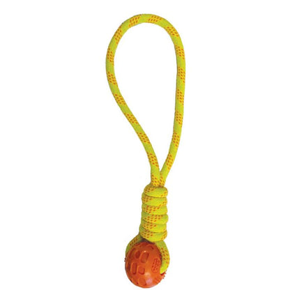Happy Pet Coil & Ball Tugger