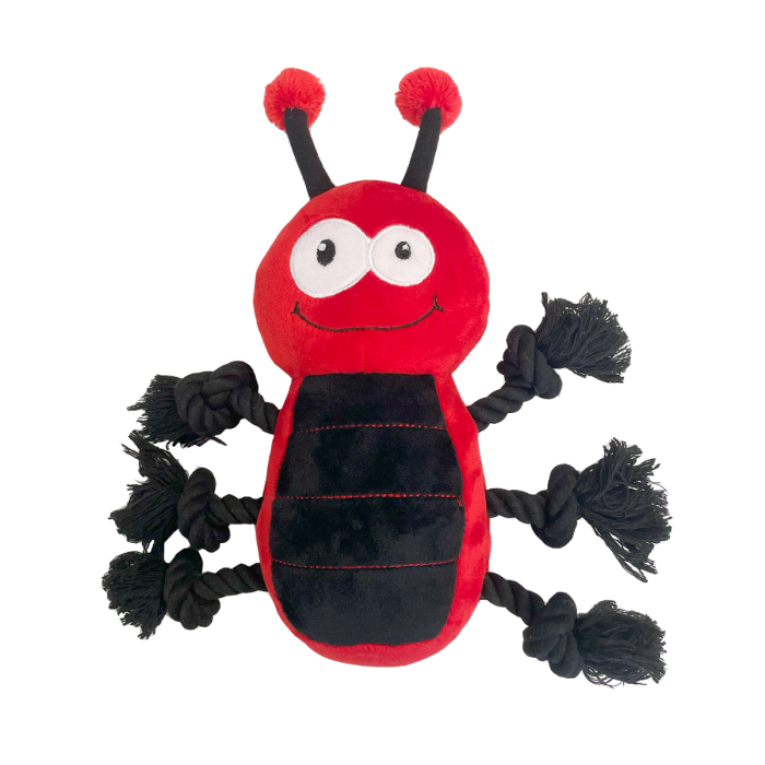 Happy Pet Ropee Ladybird
