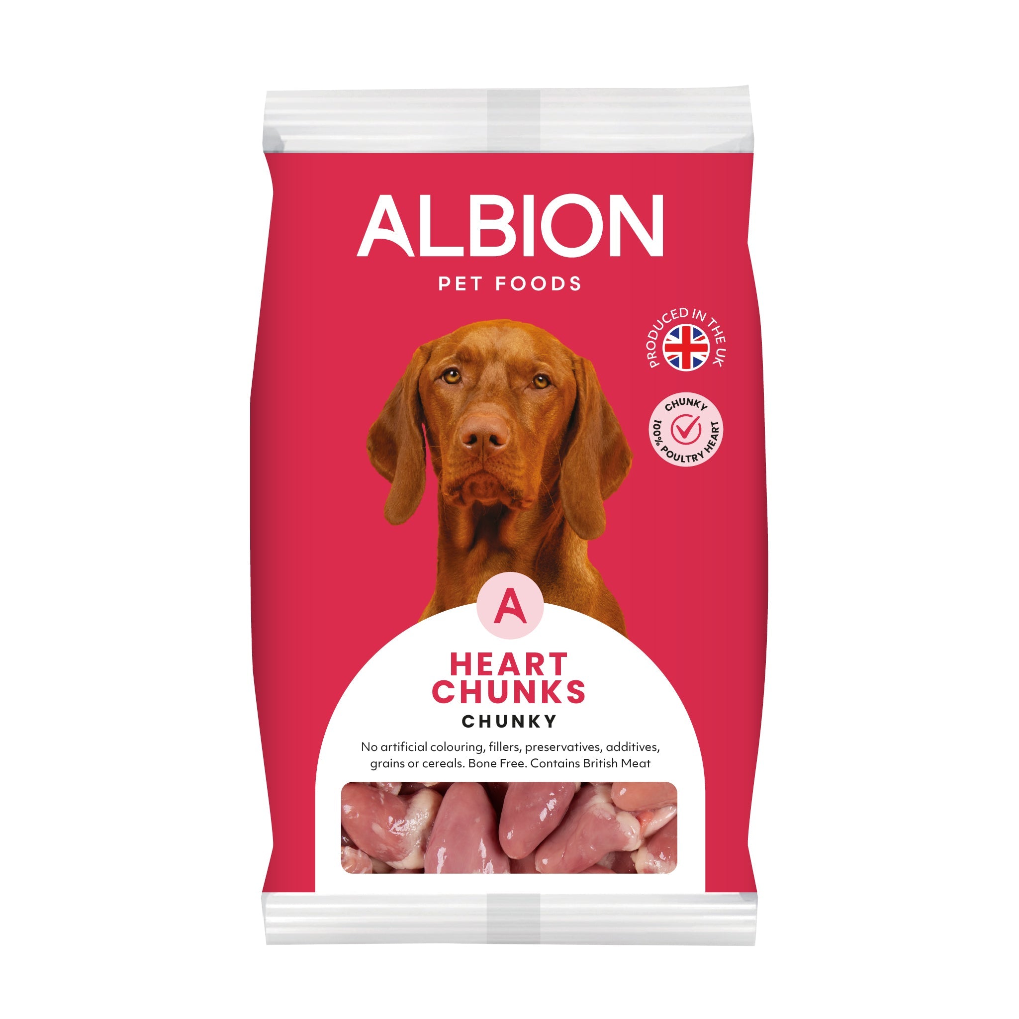 Albion Poultry Hearts