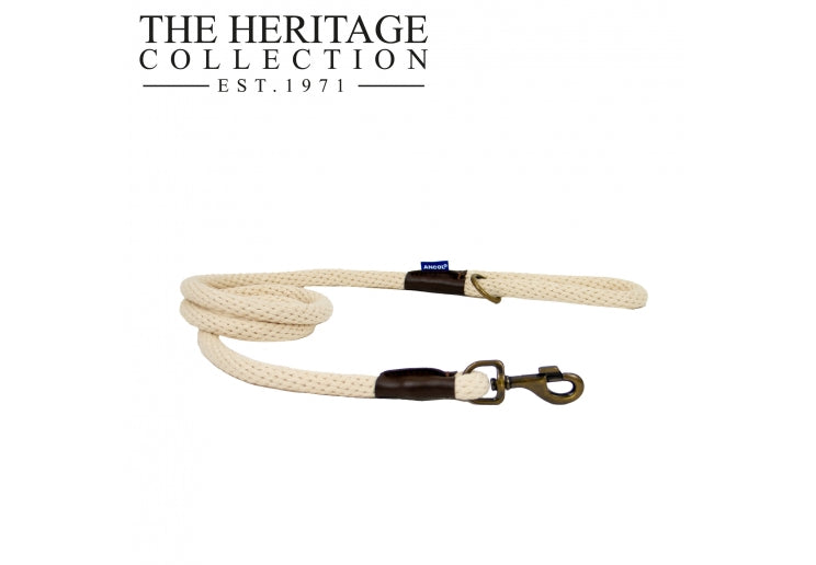 Heritage Rope Lead Cotton