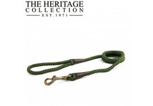 Heritage Rope Lead Khaki