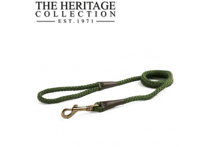 Heritage Rope Lead Khaki