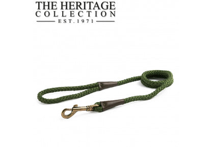 Heritage Rope Lead Khaki