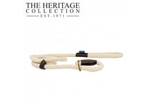 Heritage Rope Lead Cotton