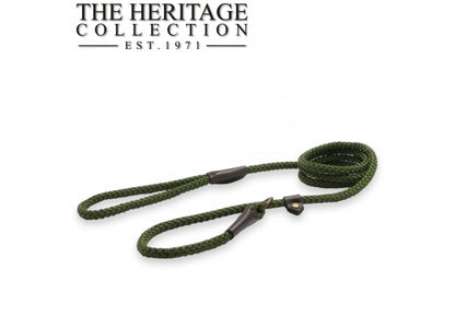 Heritage Rope Lead Khaki
