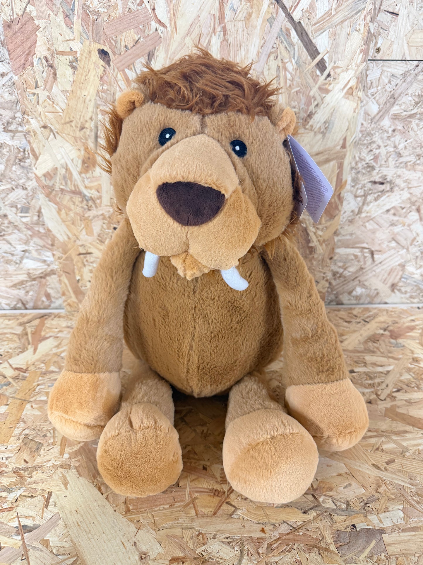 Multipet Sabretooth Tiger