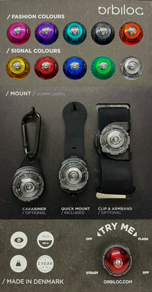 Orbiloc Safety Light