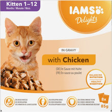 IAMS Kitten Chicken Wet Food