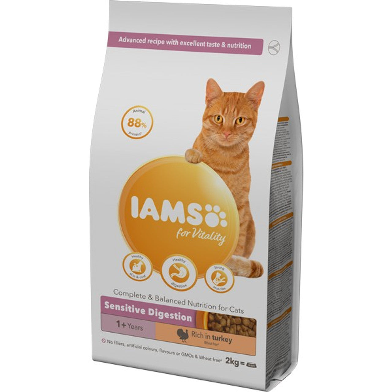 IAMS Sensitive Digestion 1+ Cat Food