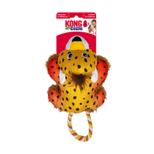 KONG Cozie Tuggz S/M Cheetah