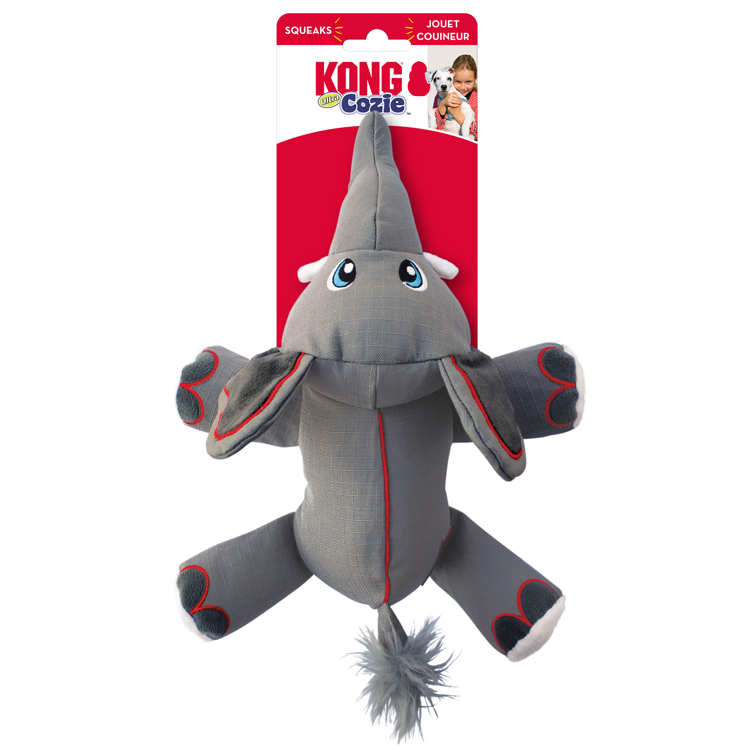 KONG Ultra Cozie Ella Elephant