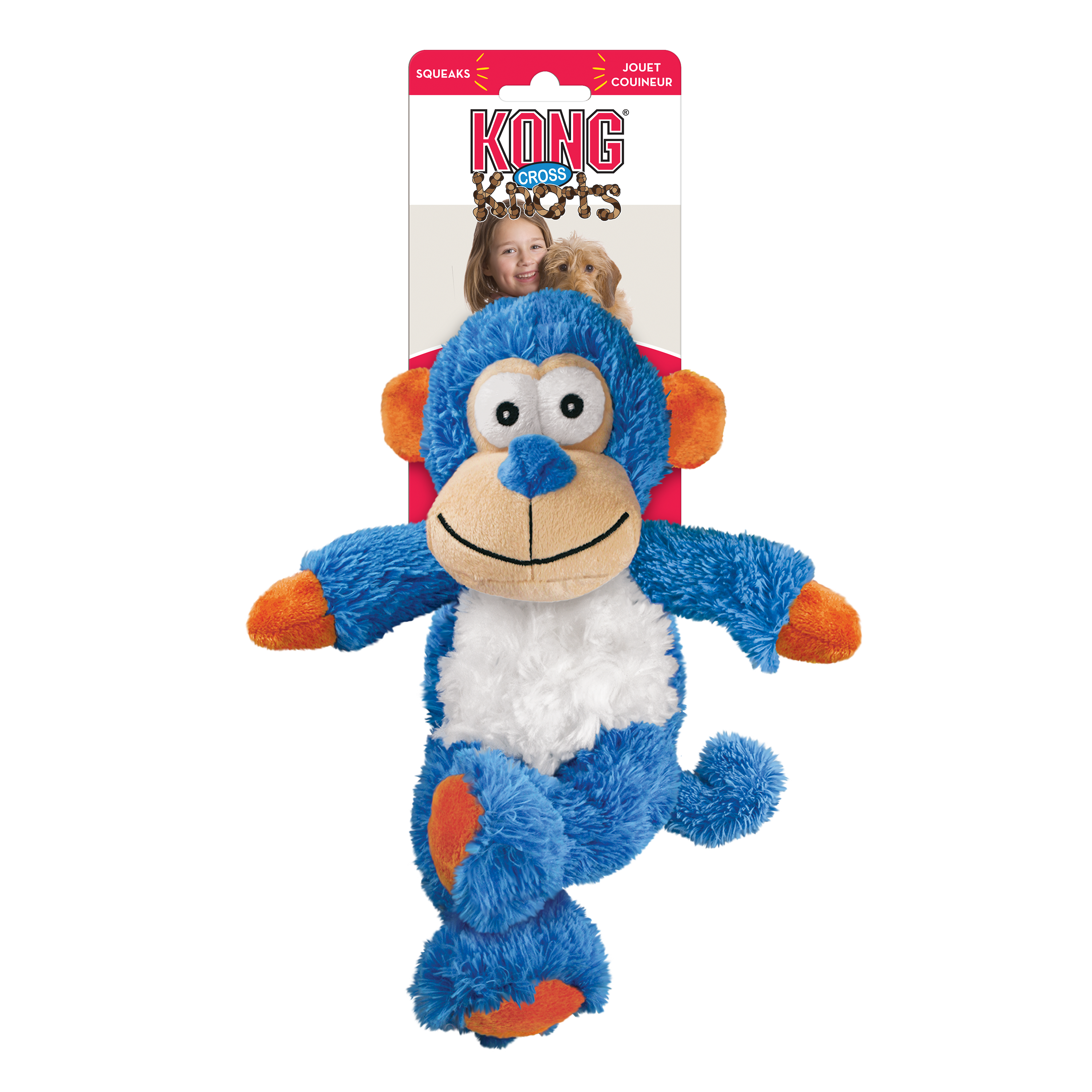 KONG Cross Knots S/M Monkey