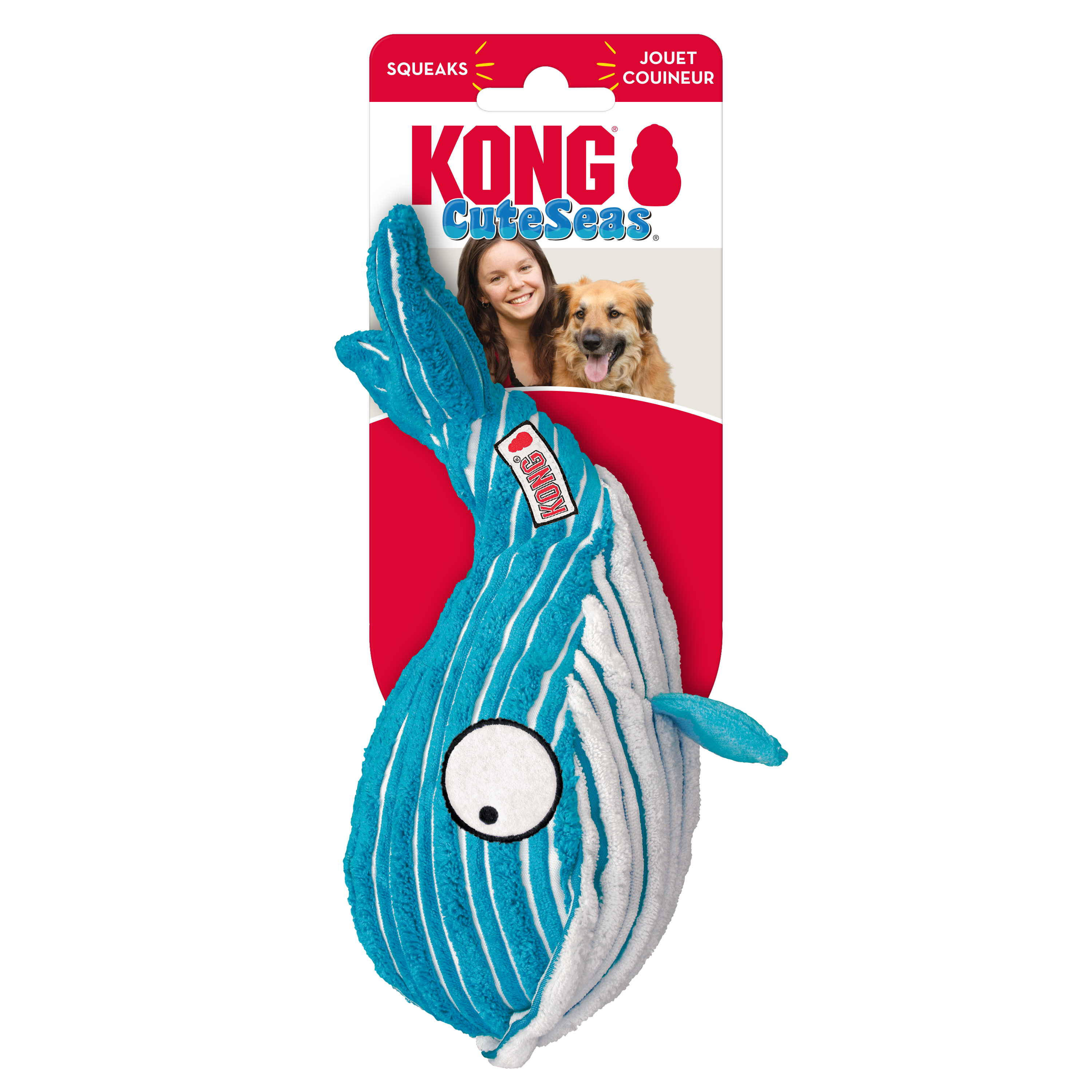 KONG Cuteseas Large Whale