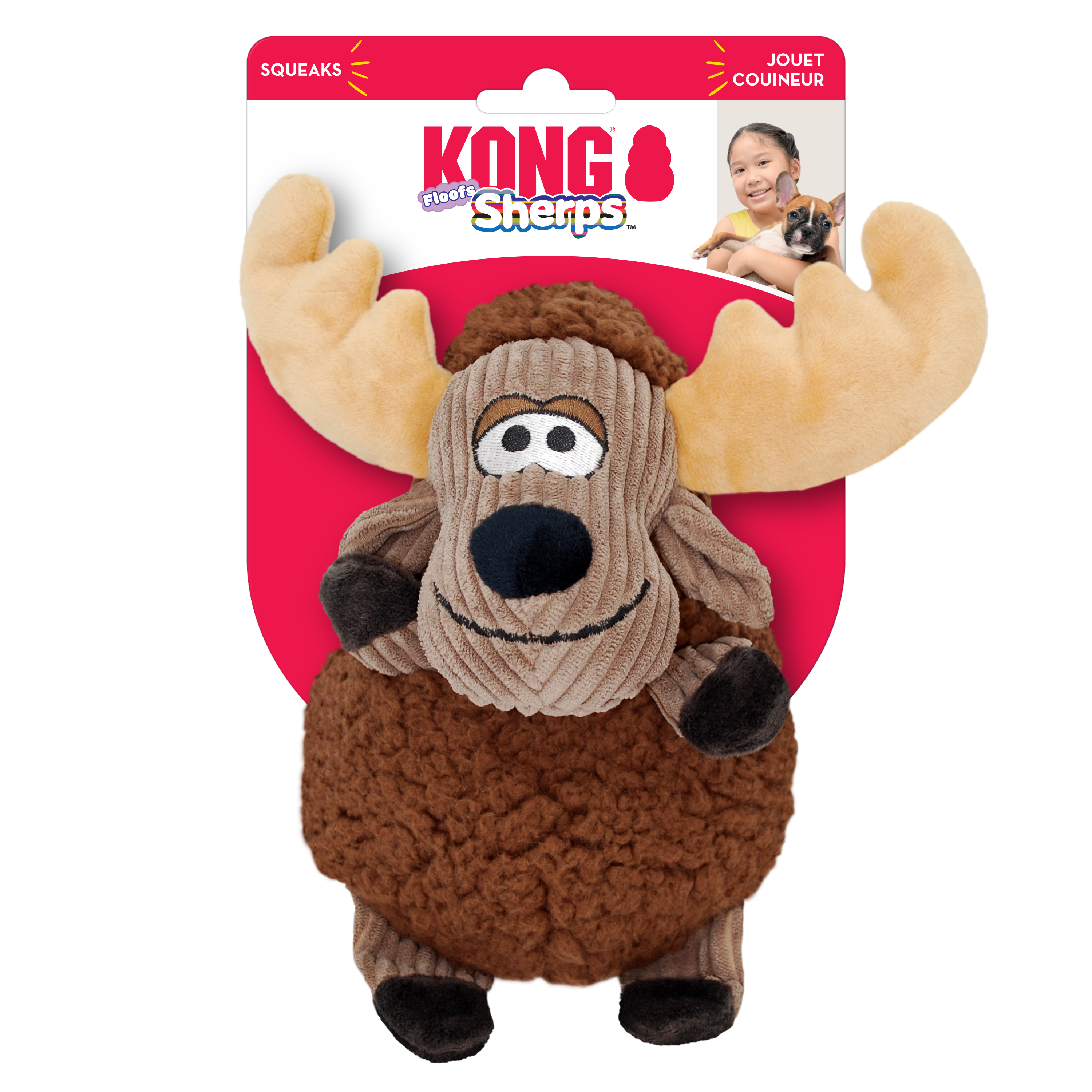 KONG Floofs Sherps Moose