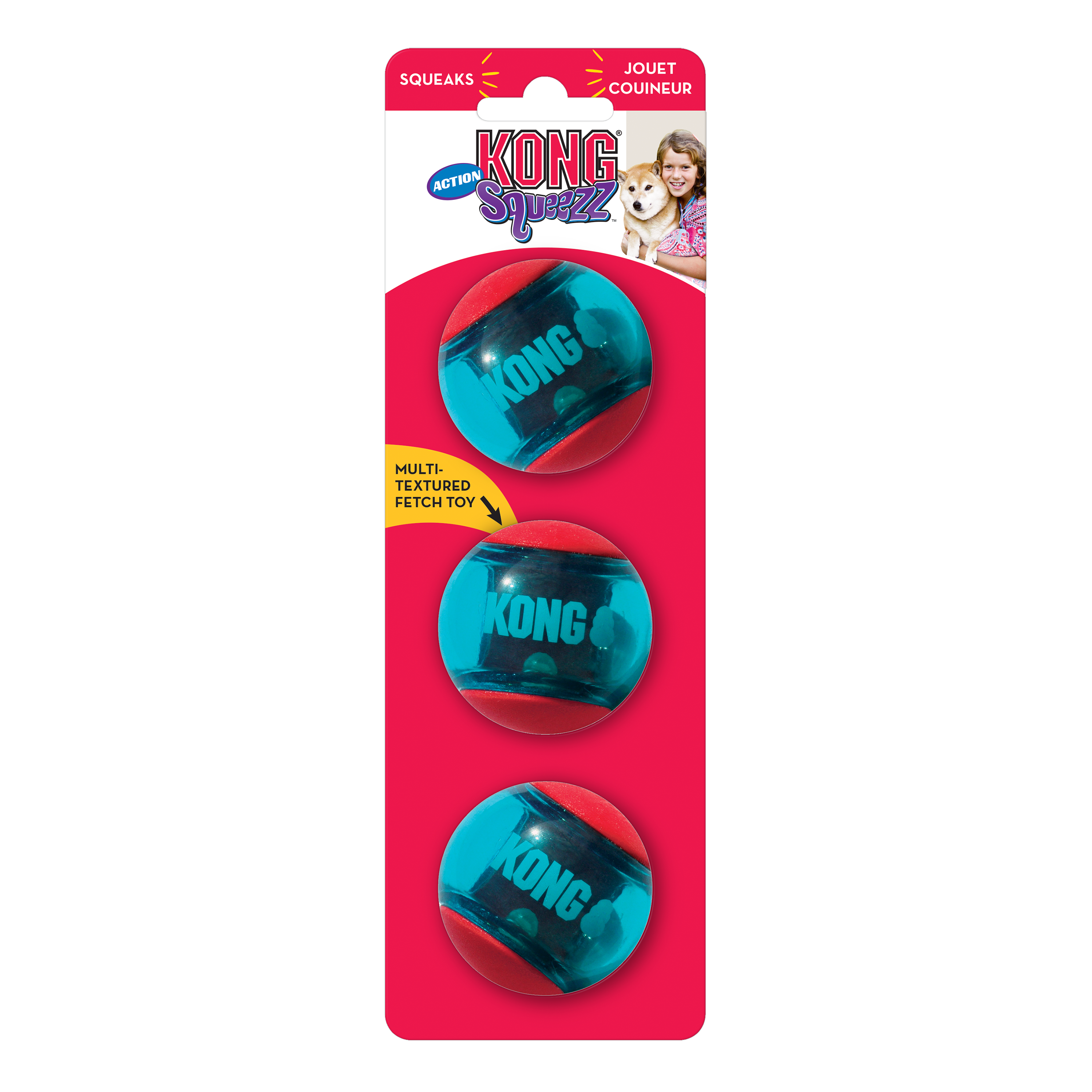 KONG Action Squeezz