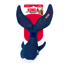 KONG Shimmy Shakerz Medium Whale