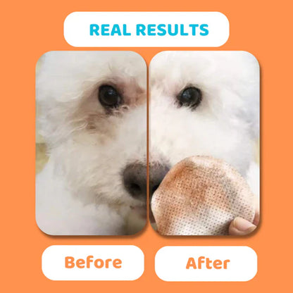 Dog Eye Wipes [100 Pack]
