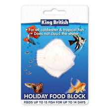 King British Fish Holiday Block
