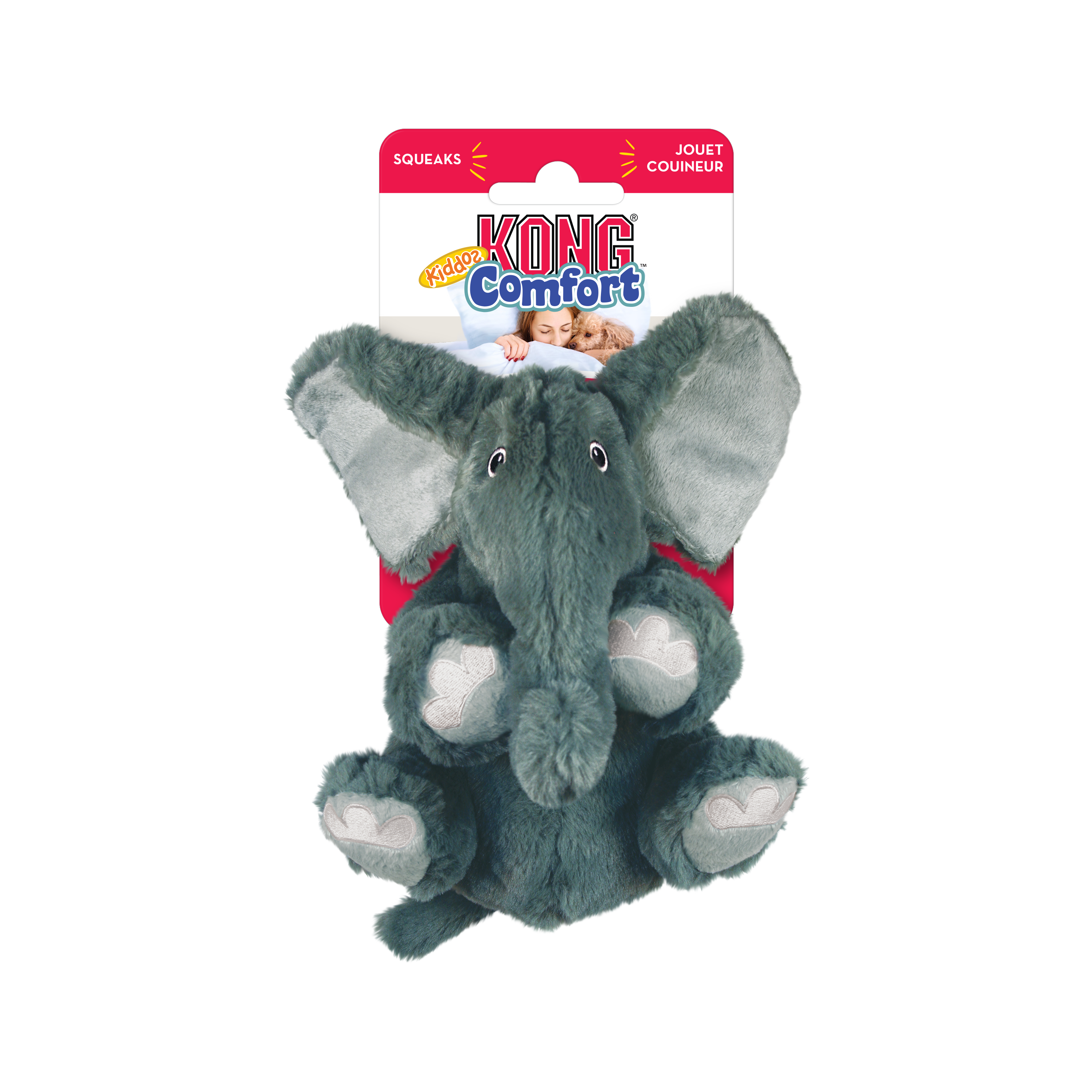 KONG Comfort Small Elephant