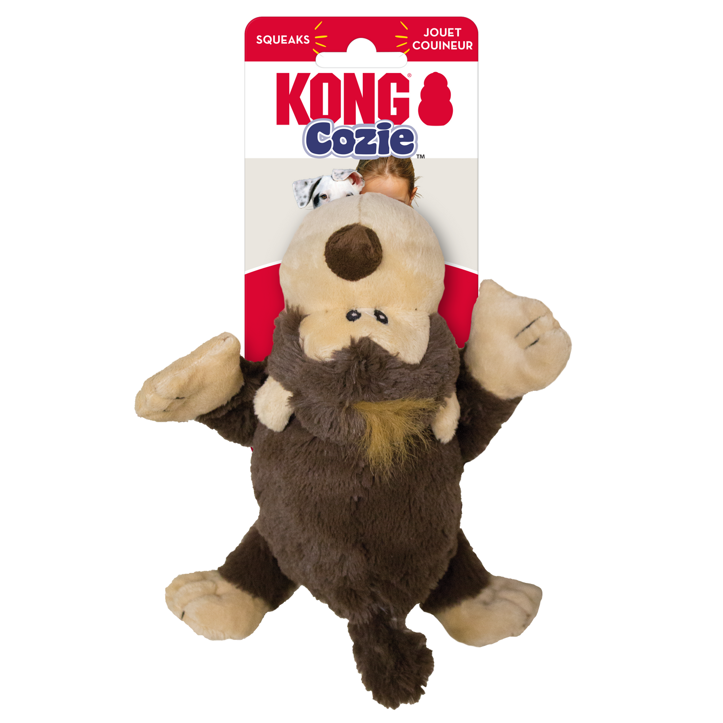 KONG Cozie Monkey