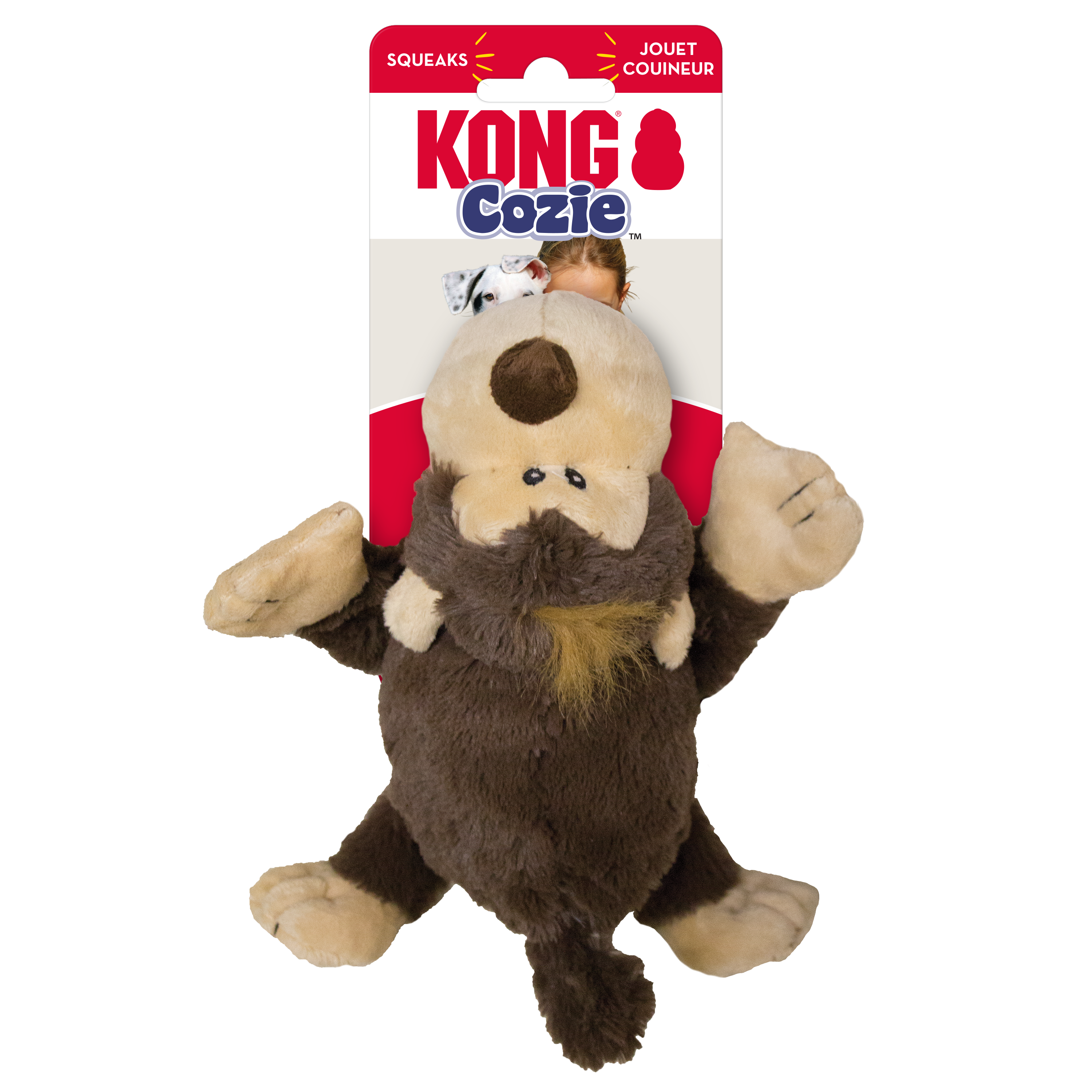 KONG Cozie Monkey