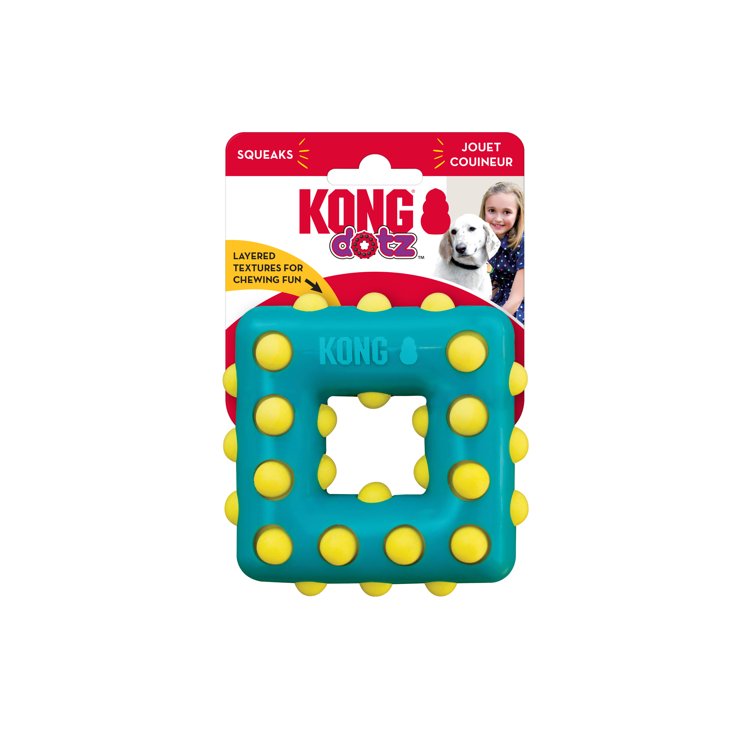 KONG Dotz Square