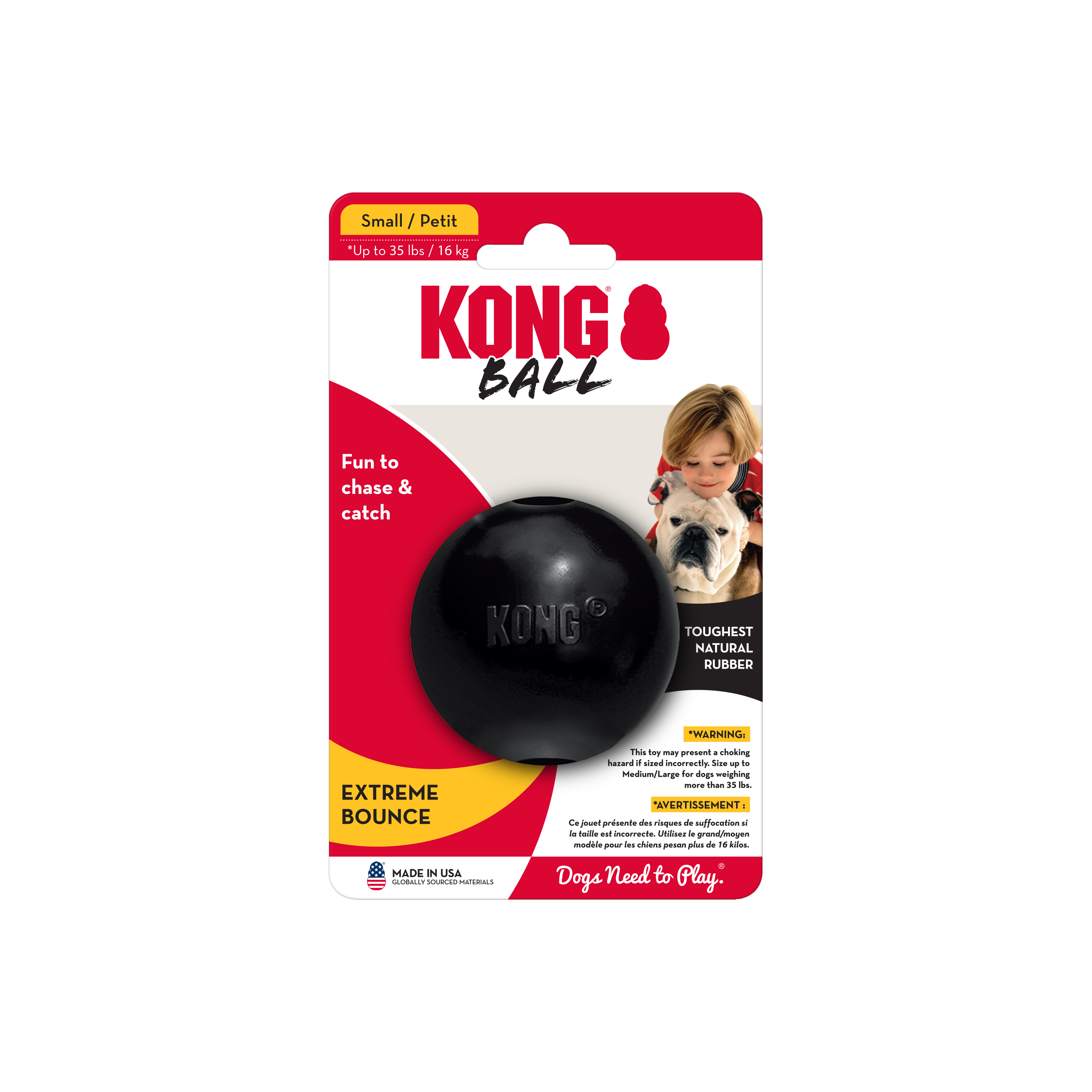 KONG Extreme Ball