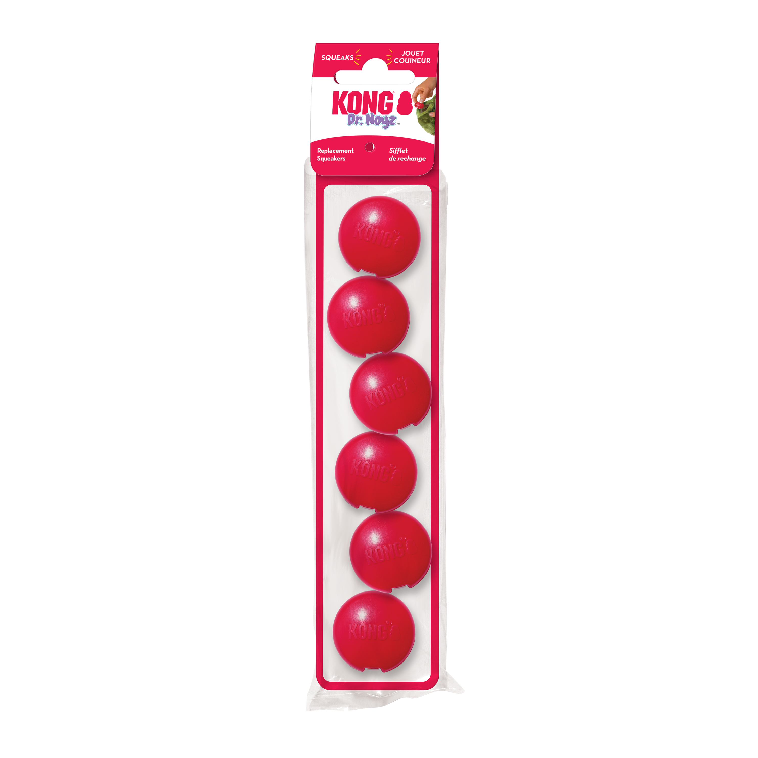 KONG Squeaker Replacements