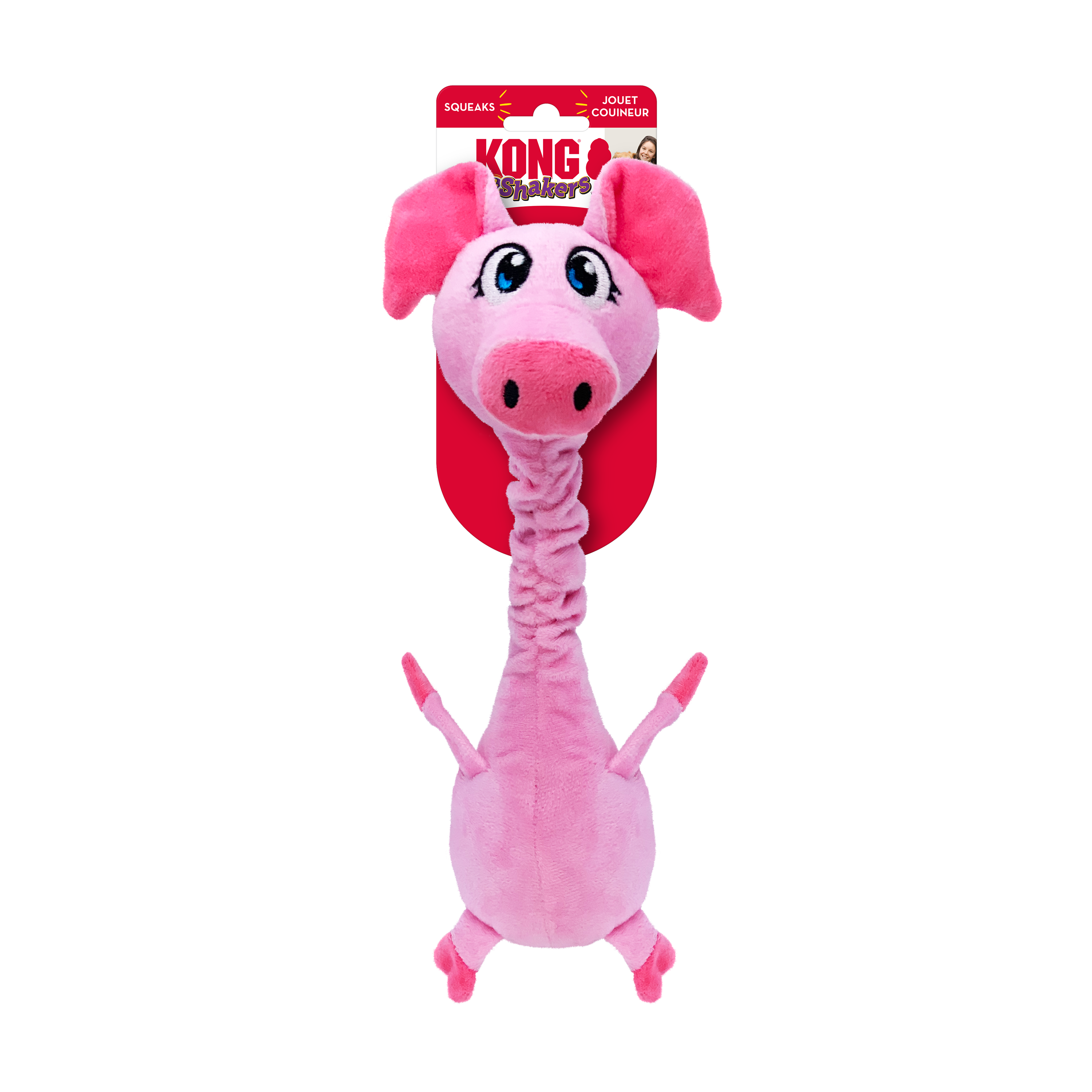 KONG Shakers Bobz Pig