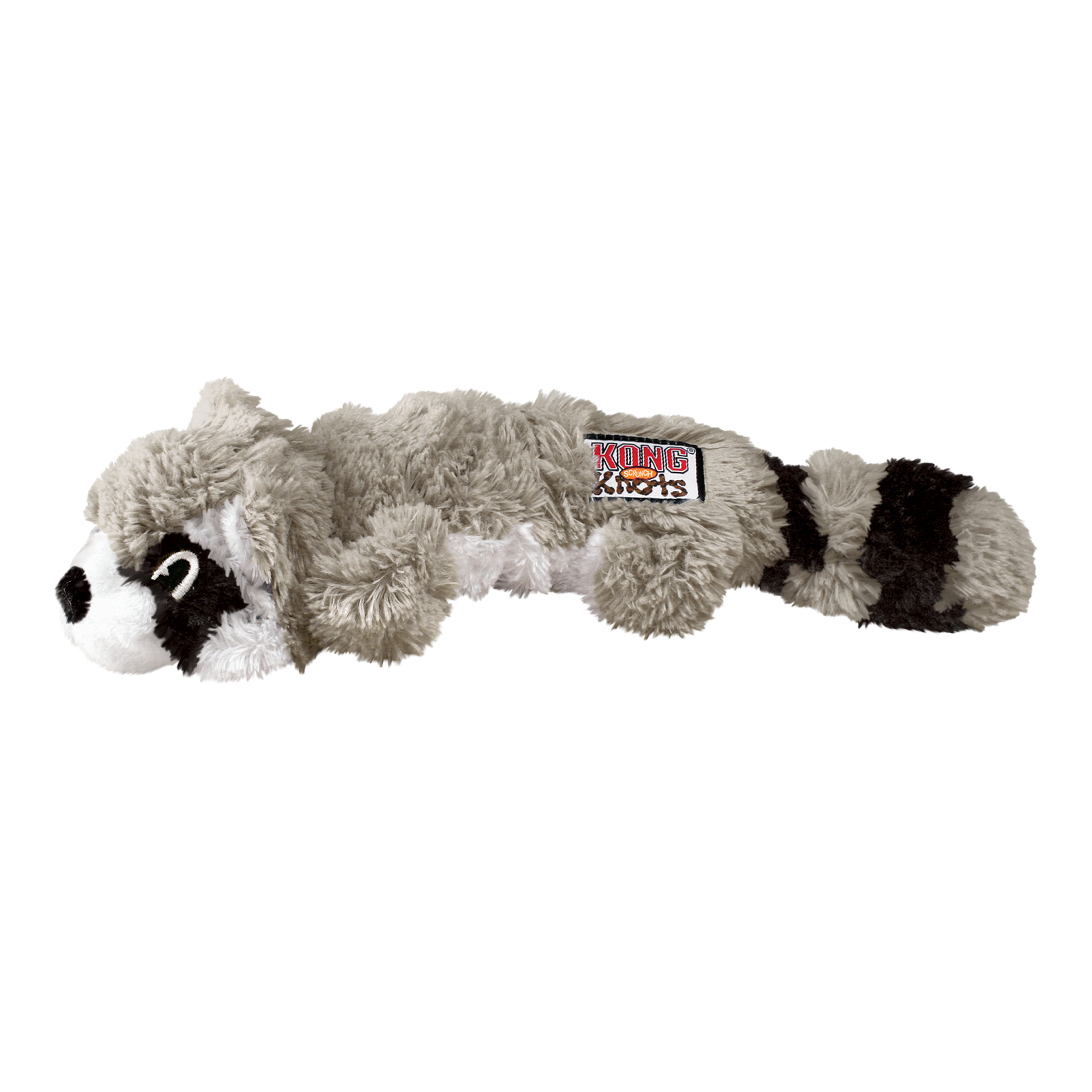 KONG Scrunch Knots Raccoon