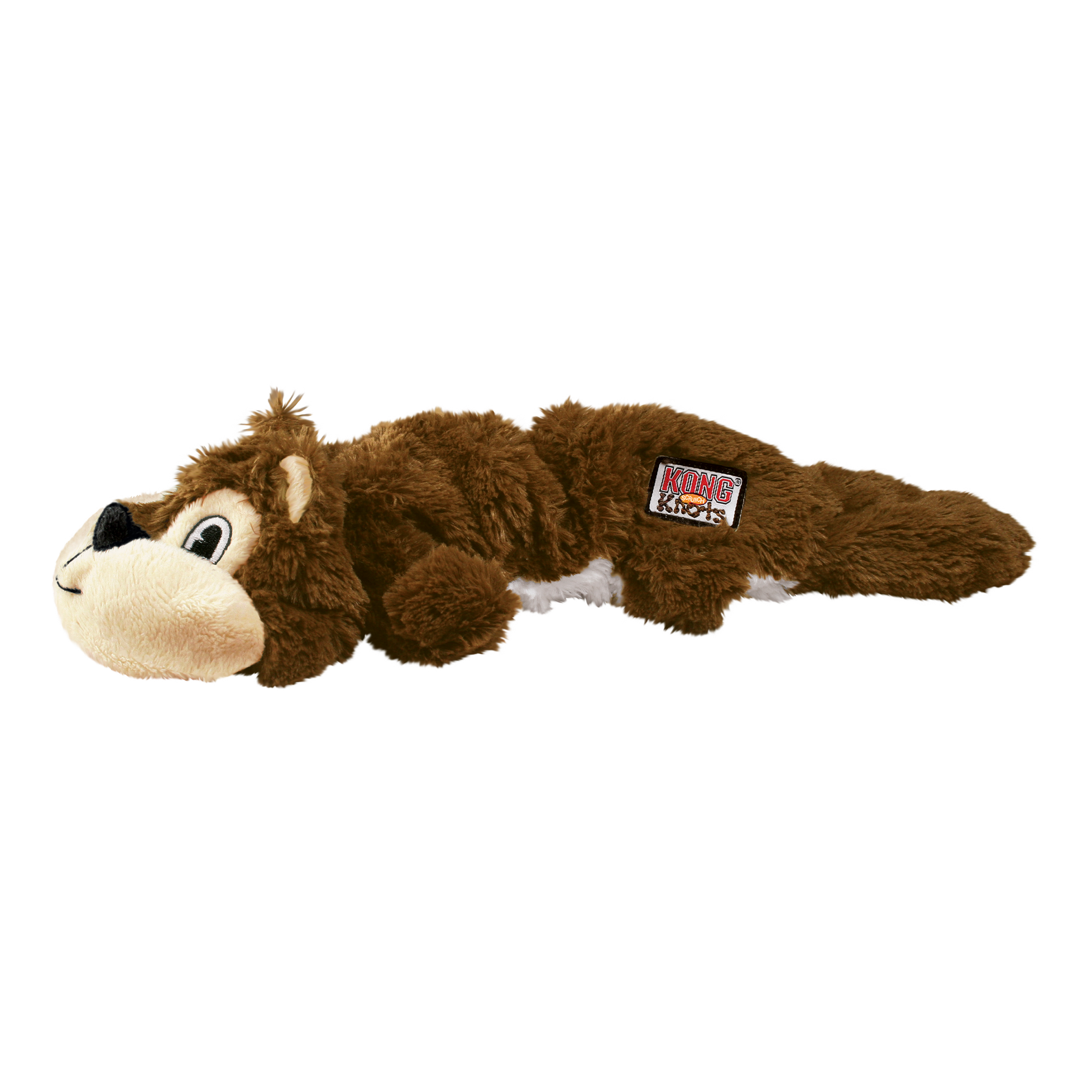 KONG Scrunch Knots Squirrel