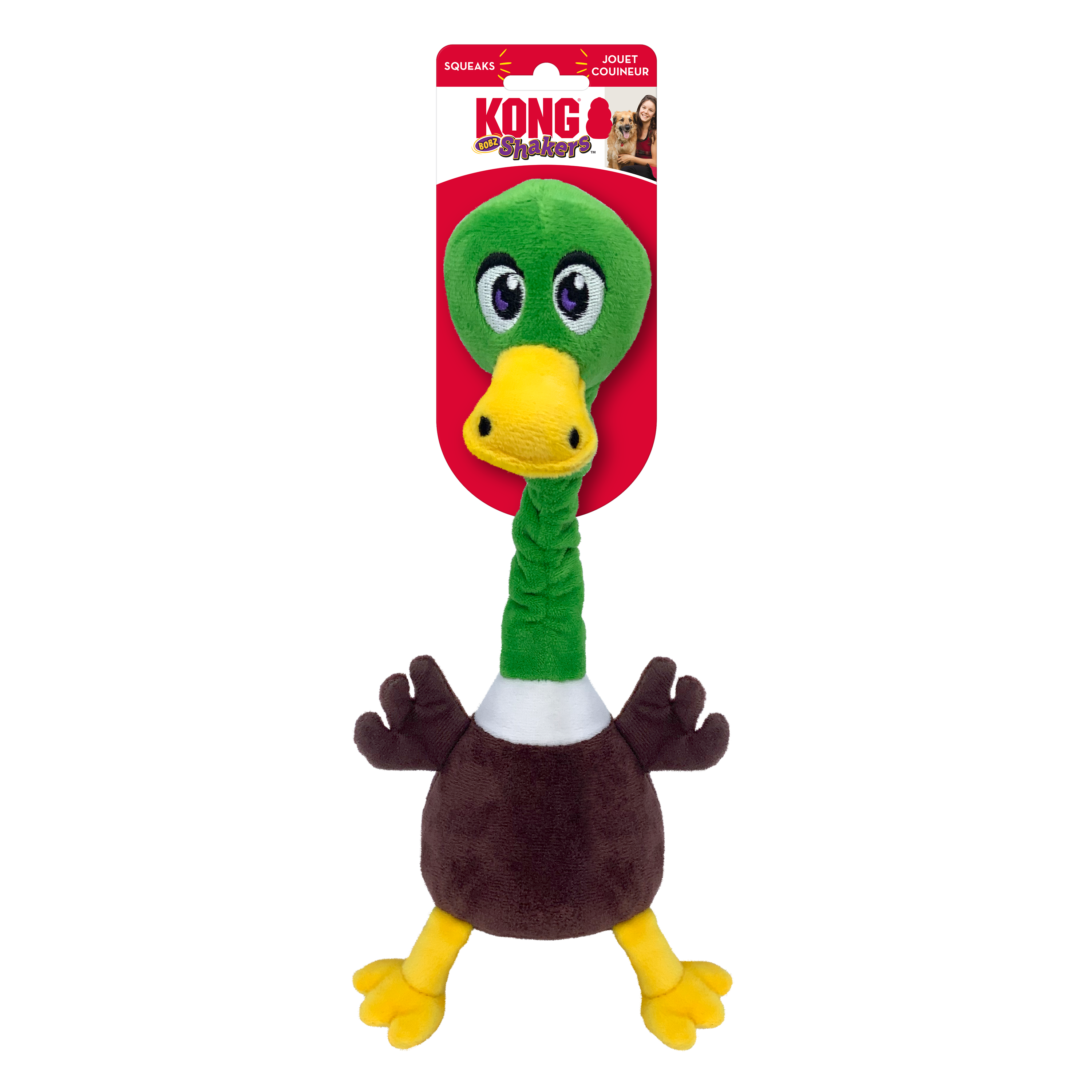 KONG Shakers Bobz Duck