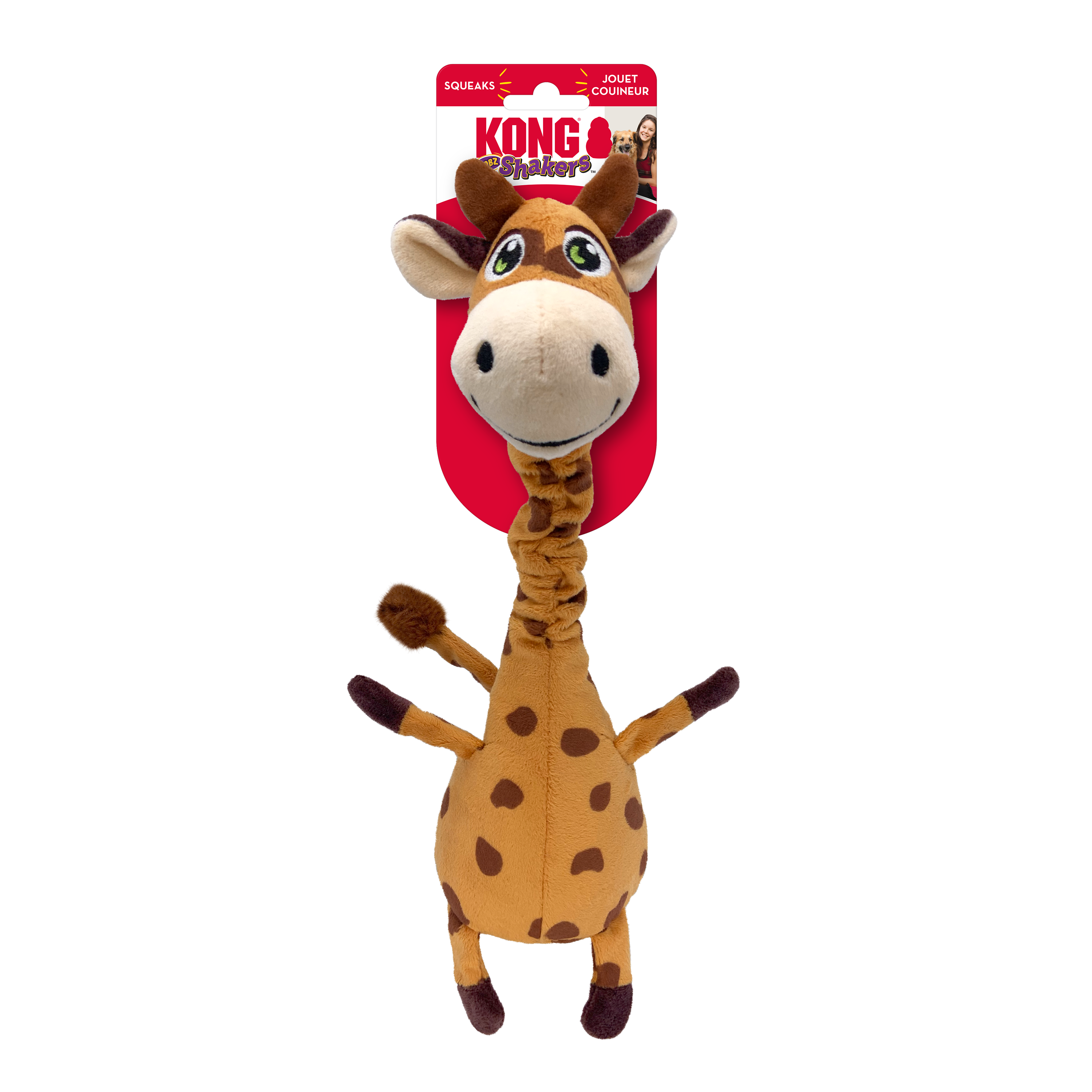 KONG Shakers Bobz Giraffe